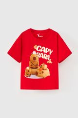[Độc quyền Online] Áo thun ngắn tay bé trai/bé gái Capybara Rabity 900.096