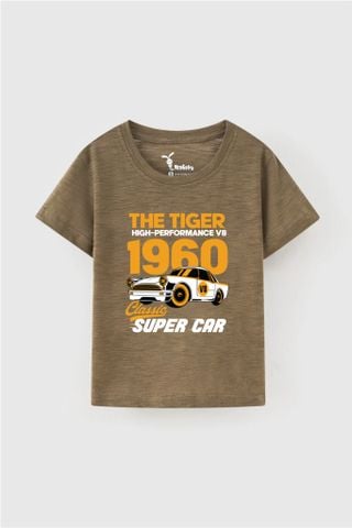 Áo thun ngắn tay bé trai Rabity 900.132