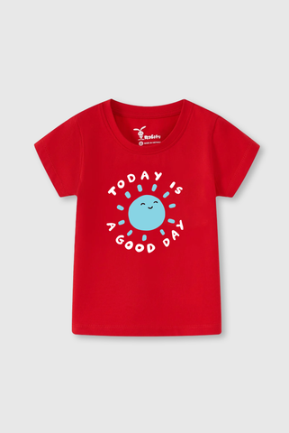 Áo thun ngắn tay bé gái Rabity 900.134