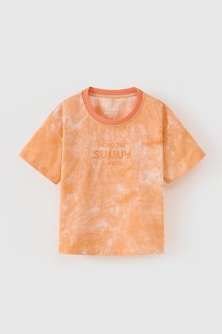 Áo thun ngắn tay bé gái Rabity 900.012