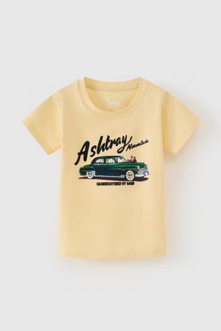 Áo thun ngắn tay bé trai Rabity 900.017