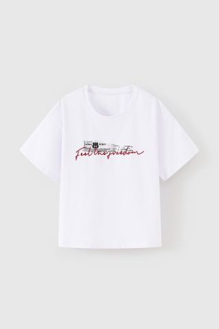 Áo thun ngắn tay bé trai Rabity 900.018