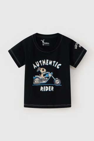 Áo thun ngắn tay bé trai Vintage Rabity 900.034