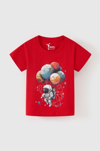 [Độc quyền Online] Áo thun ngắn tay phi hành gia bé trai Rabity 900.065