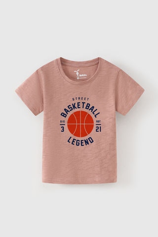 Áo thun ngắn tay bé trai Rabity 900.063