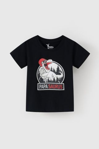 [Độc quyền Online] Áo thun tay ngắn khủng long bé trai Rabity 900.079