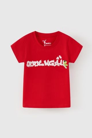 Áo thun ngắn tay bé trai Rabity 900.088