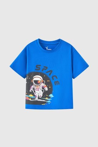 [Độc quyền Online] Áo thun tay ngắn phi hành gia bé trai Rabity 900.097