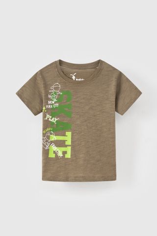 Áo thun ngắn tay bé trai Rabity 900.098