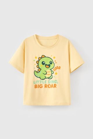 [Độc quyền Online] Áo thun tay ngắn khủng long bé trai Rabity 900.903