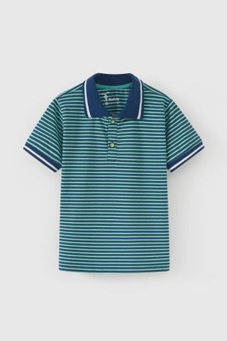 Áo thun polo ngắn tay bé trai Rabity 901.004
