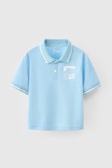 Áo thun Polo ngắn tay bé trai Rabity 901.009