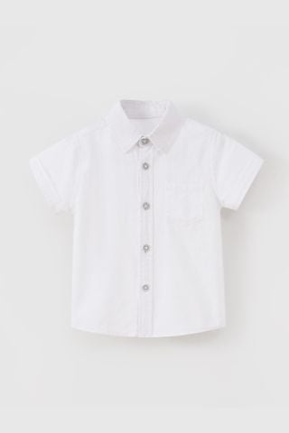 Áo sơ mi ngắn tay bé trai Rabity 902.001