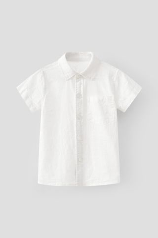 [Độc quyền Online] Áo sơ mi trắng tay ngắn bé trai Rabity 902.900