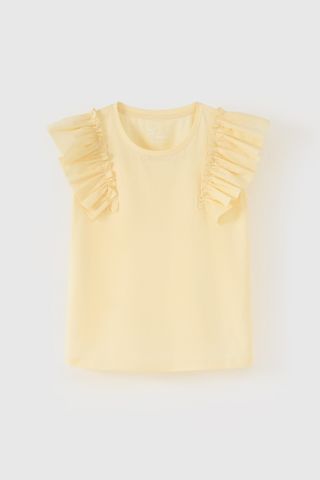 Áo thun ngắn tay bé gái Rabity 903.007