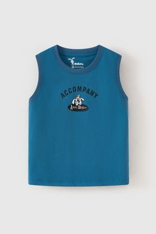 Áo thun sát nách bé trai Rabity 905.007