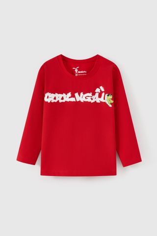 Áo thun dài tay bé trai Rabity 910.018