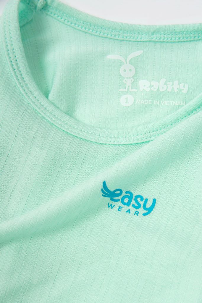 Bộ sợi Modal Easy Wear ngắn tay Rabity 91045 (bé trai/bé gái)