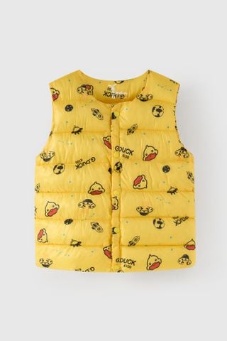 [Độc quyền Online] Áo khoác Gile phao bé trai/ bé gái Rabity 921.002