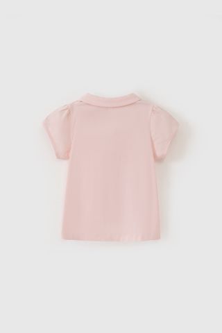 Áo thun ngắn tay bé gái Rabity 92358