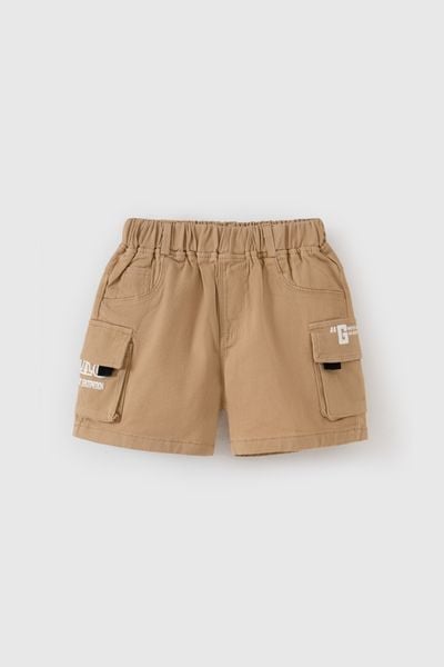 Quần short kaki bé trai Rabity 92443