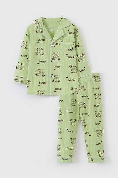 Bộ Pijama dài tay bé trai Rabity 92691.92693.92695