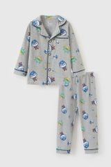 Bộ thun dài tay Pijama bé trai Rabity 92691.01