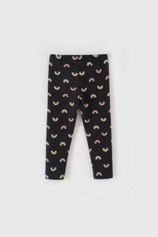 Quần thun legging dài bé gái Rabity 92738