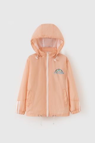 Áo khoác gió bé gái Rabity 92814