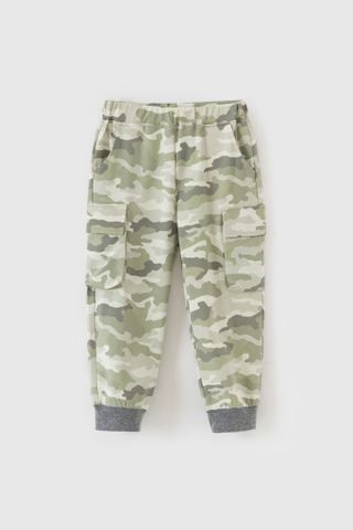 Quần thun dài bé trai Rabity 92862