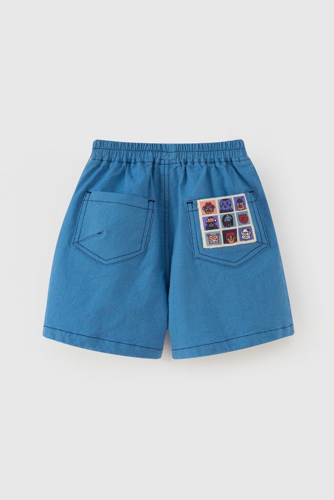 Quần short thô bé trai Rabity 932.015