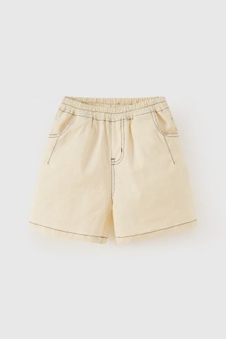 Quần short thô bé trai Rabity 932.015