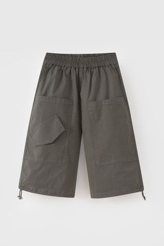 Quần short lửng Vintage bé trai Rabity 930.006