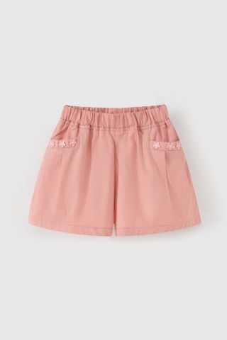 Quần short kaki bé gái Rabity 930.009