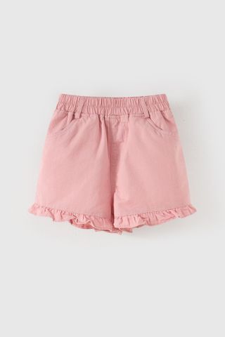 Quần short kaki bé gái Rabity 930.010