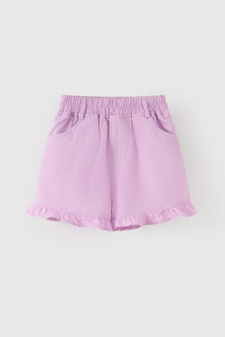 Quần short kaki bé gái Rabity 930.010