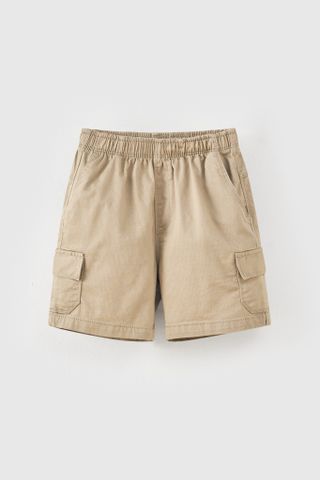 Quần short kaki trơn bé trai Rabity 930.015