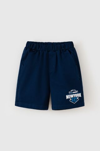 Quần short thô bé trai Rabity 93108