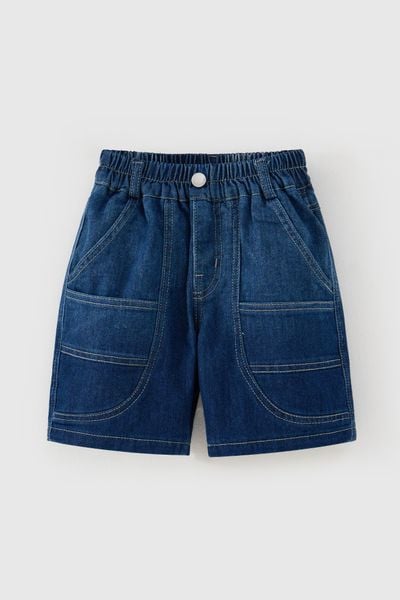 Quần short jean bò bé trai Rabity 931.001