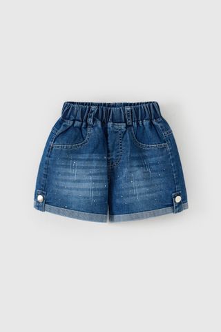 Quần short jean bé gái Rabity 931.003