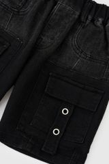 Quần short jeans bé trai Rabity 931.012