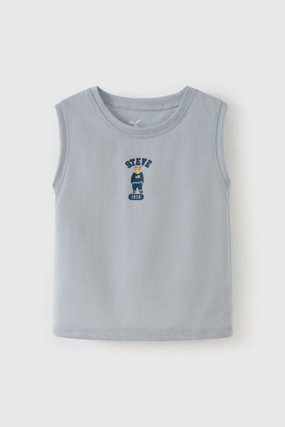 [Độc quyền Online] Áo thun sát nách bé trai Rabity 93136