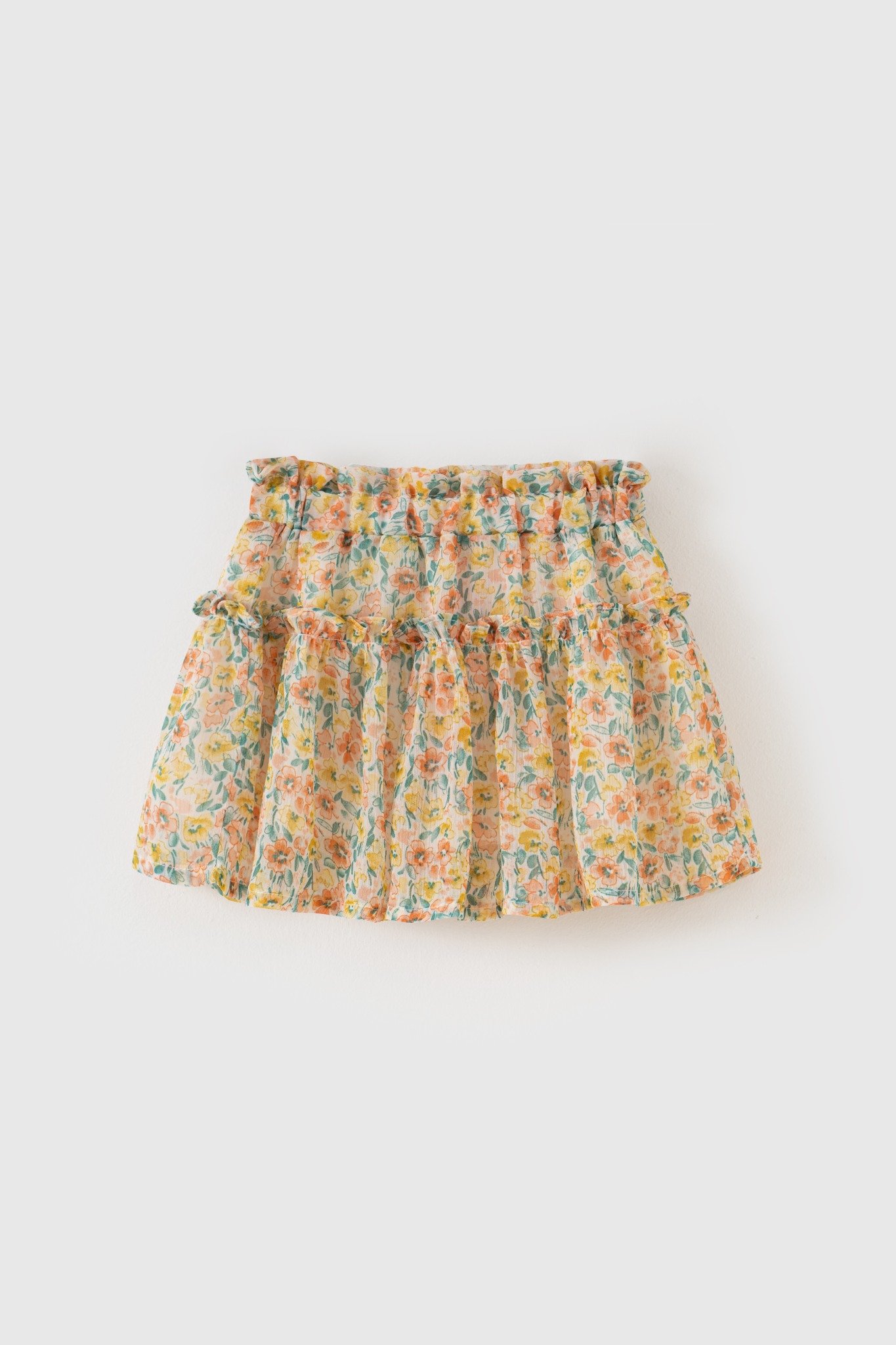 Chân váy voan và cotton cho bé từ 1  7 tuổi