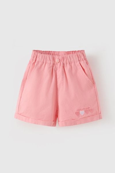 Quần short kaki bé gái Rabity 932.002