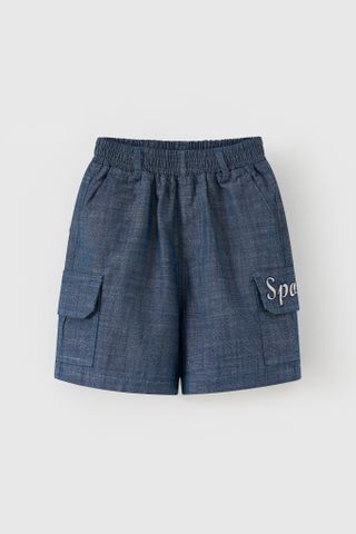 Quần short thô bé trai Rabity 932.006
