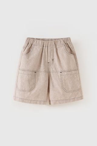 Quần short thô bé trai Rabity 932.013