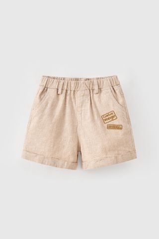 Quần short thô bé trai Rabity 932.025