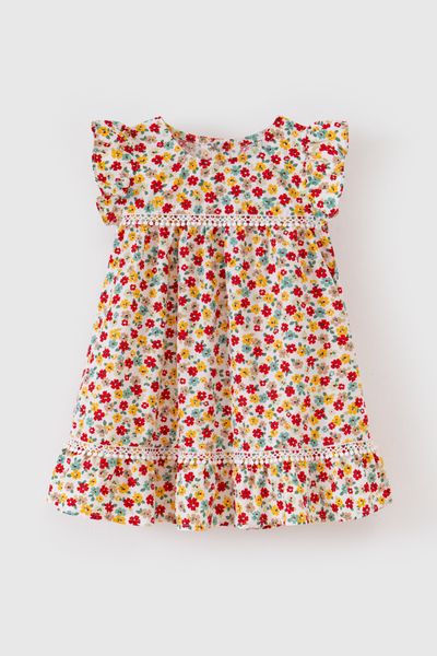 Crochet Toddler Summer Dress  Hướng dẫn móc váy cho bé kiểu 2  YouTube