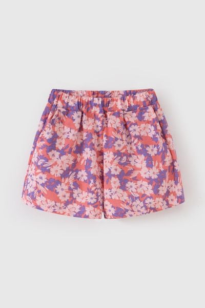 Quần short thun bé gái Rabity 93264