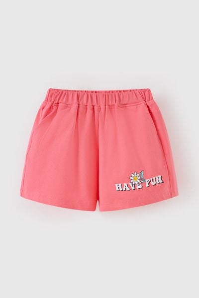 Quần short thun bé gái Rabity 93288